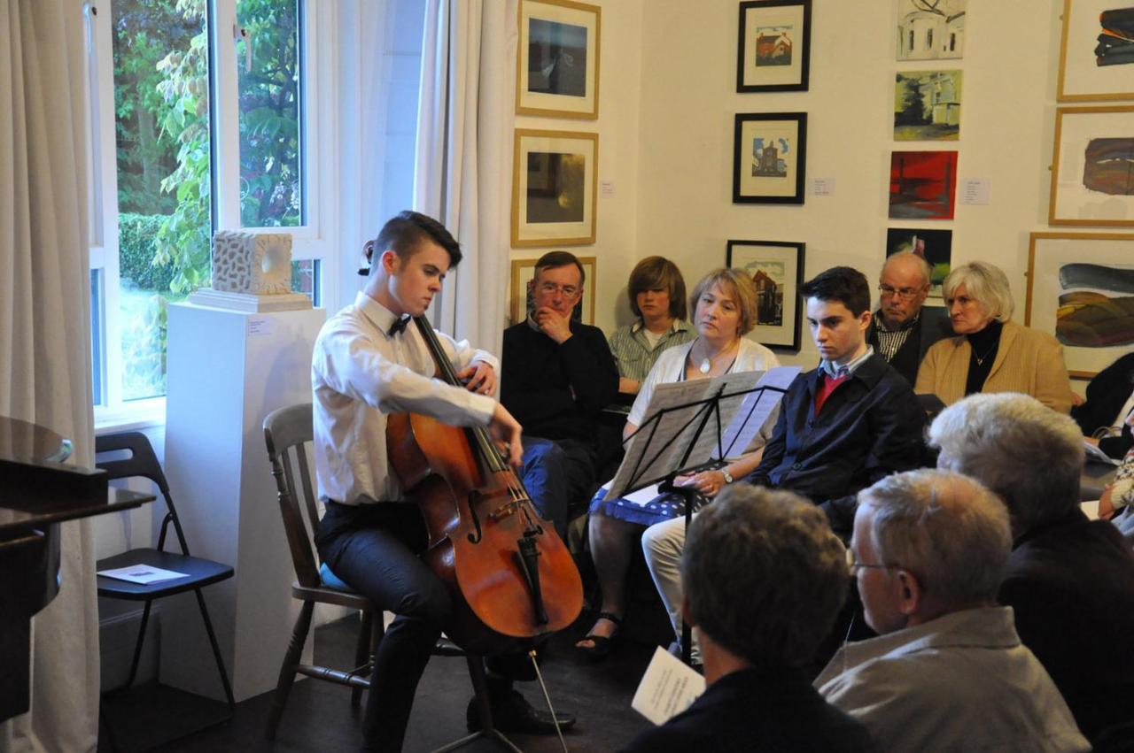 Mid Wales Arts B&B Caersws エクステリア 写真