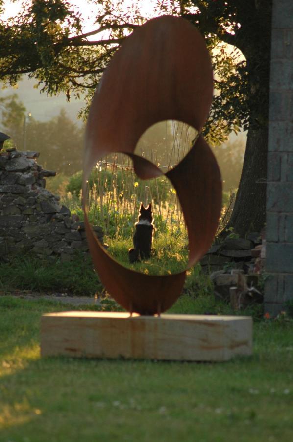 Mid Wales Arts B&B Caersws エクステリア 写真